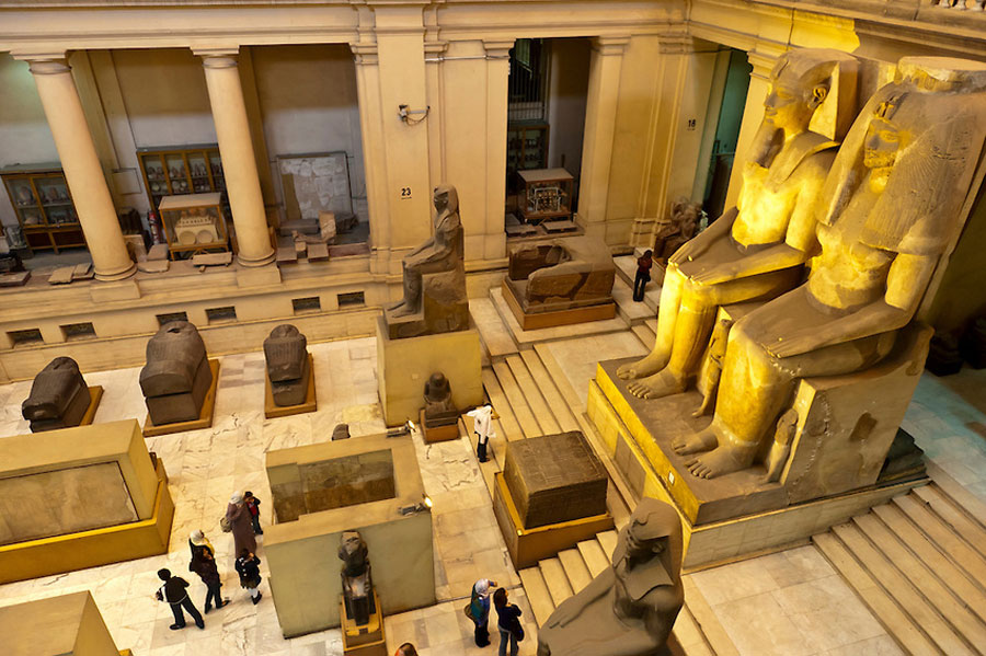 2018-07-22 Egyptian Museum Cairo 01