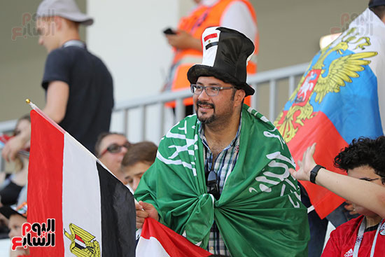 2018-08-06 Egypt-Saudi Match Supporters 01