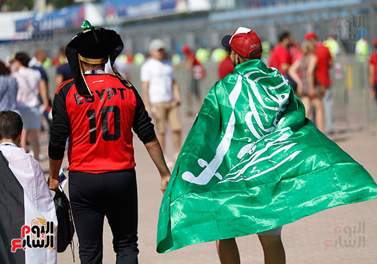 2018-08-06 Egypt-Saudi Match Supporters 02