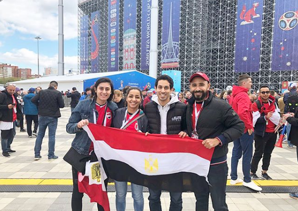 2018-08-06 Egypt Squash Stars in Russia - Egypt Vs Uruguay 02