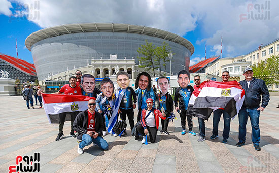 2018-08-06 Egypt-Uruguay Stadium and fans 15-05-2018 First Day of Eid 02