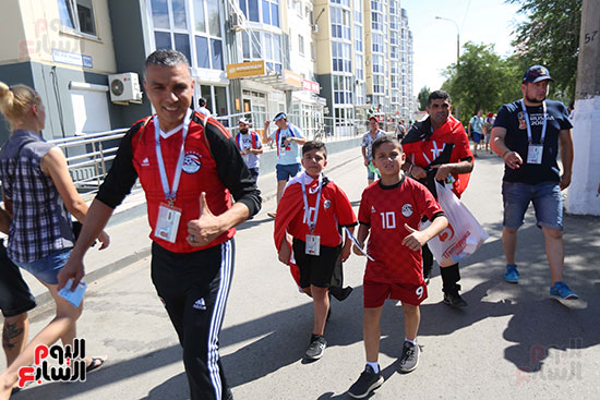 2018-08-06 Egyptian fans in Russia 2018 37