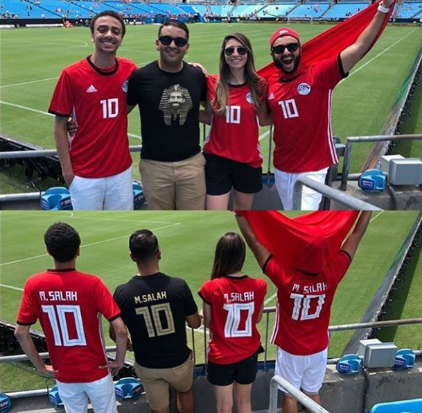 2018-08-06 Egyptian fans support Mo Salah in Russia 2018 03