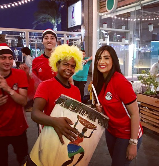 2018-08-06 Fans in Egypt - Dalia Ayman 01