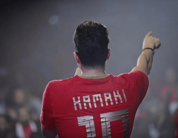 2018-08-06 Fans in Russia - Egyptian Pop Singer Hamaki during concert