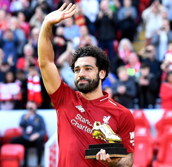 2018-08-06 Salah Player of the Year in England 2017-2018 03