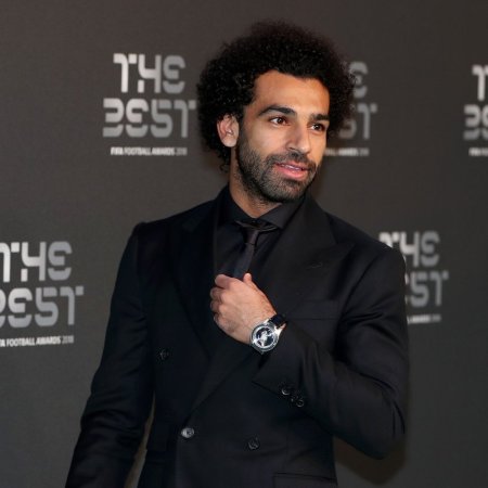 2018-10-02 Mo Salah FIFA The Best 2018 01