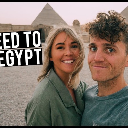 2019-01-10 flying the nest - stephen and jess - in egypt and pyramids - youtube