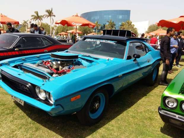 2019-04-03 Egypt Cairo Classic Cars and Vehicles Meetup - Classic Race Car MSN
