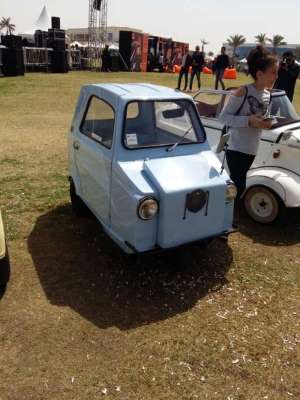 2019-04-03 Egypt Cairo Classic Cars and Vehicles Meetup - Mini Vehicle Youm7