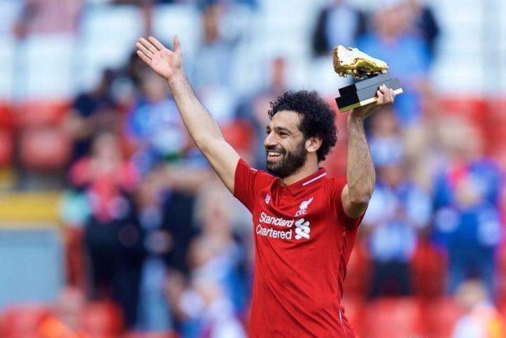 2019-04-08 Egypt Salah Golden Boot in English premier league 04