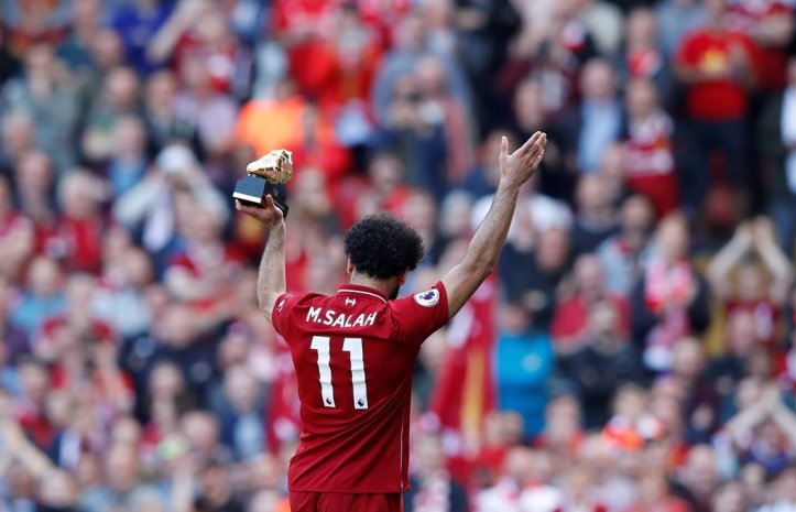 2019-04-08 Egypt Salah Golden Boot in English premier league 05