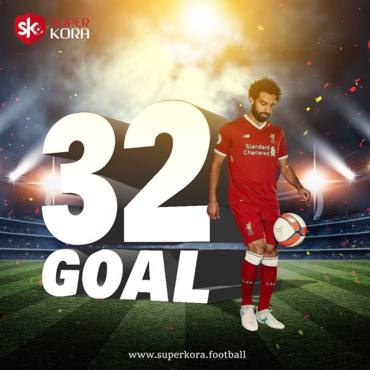 2019-04-08 Egypt Salah Golden Boot in English premier league - 32 goals SuperKora 09