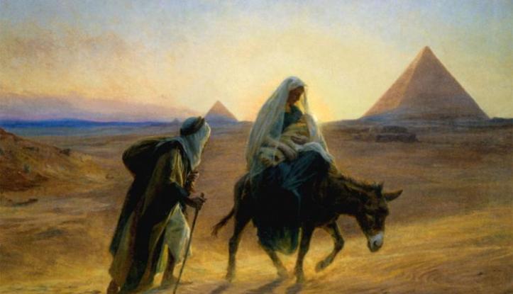 2019-05-11 The holy family journey and refuge in Egypt 03
