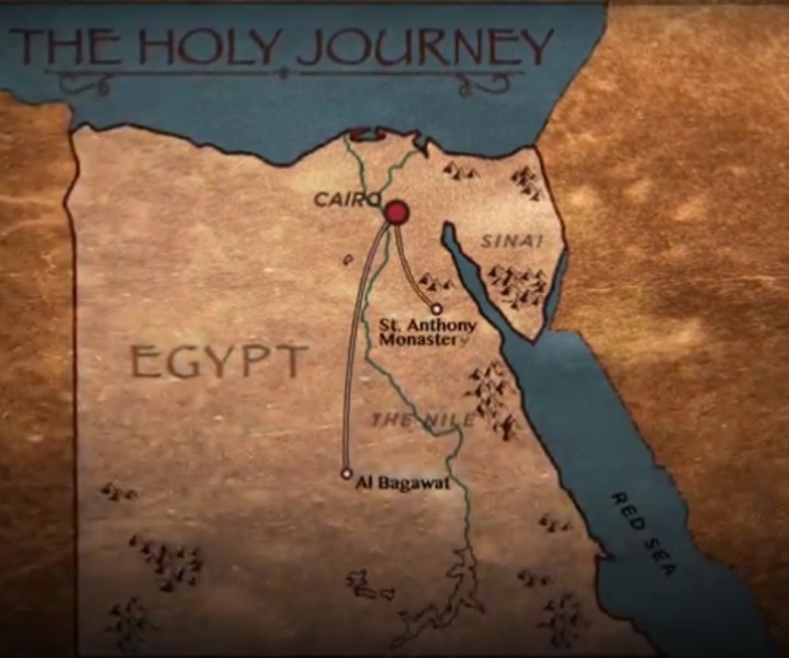 2019-05-11 The Holy Journey in Egypt