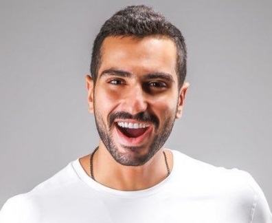 2019-05-22 Mohamed El Sharnouby Egyptian singer