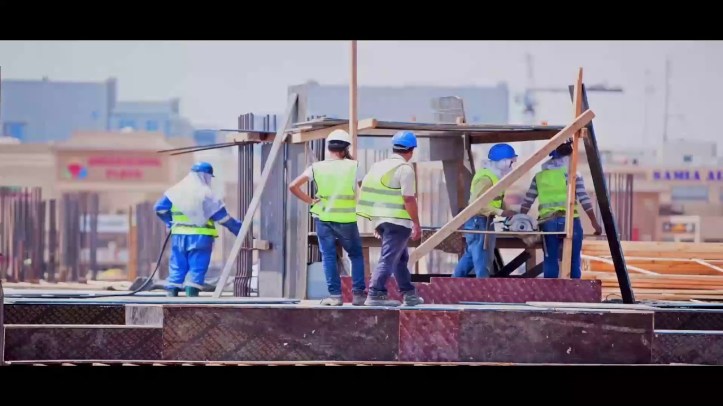 2019-05-23 500 500 Cancer Hospital serving patients in Egypt for free -construction work