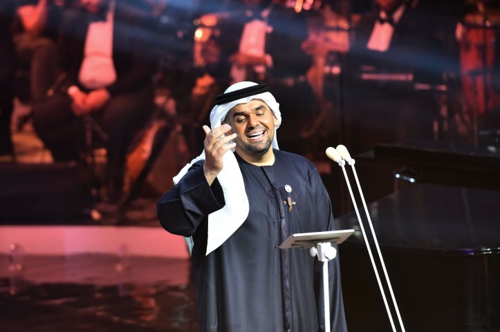 2019-06-18 Hussain Al Jassmi performs at Cairo Opera house 01
