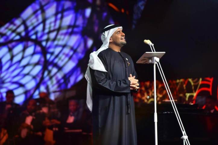 2019-06-18 Hussain Al Jassmi performs at Cairo Opera house 04