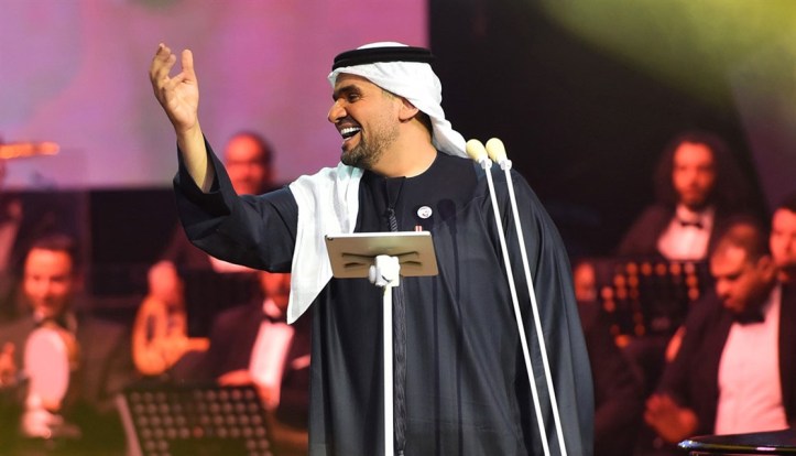 2019-06-18 Hussain Al Jassmi performs at Cairo Opera house 05