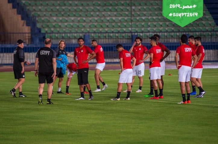 2019-06-19 Egypt National Team AFCON 2019 training session