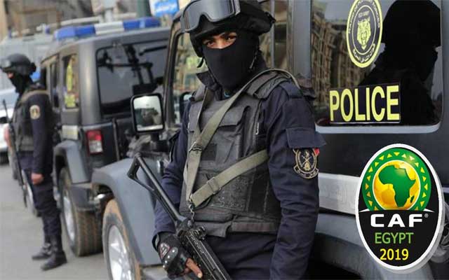 2019-06-19 Egypt Police special forces for AFCON 2019 02