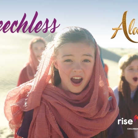 2019-07-17 Speechless song cover by Rise Up Children's Choir USA - YouTube