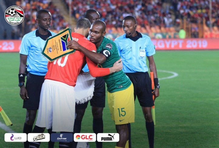 2019-11-26 Egypt AFCON U23 African Football Cup - Egypt and South Africa Semis 3-0 01