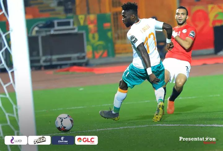 2019-11-26 Egypt AFCON U23 African Football Cup - Egypt final win 2-1 Cote divoire goal