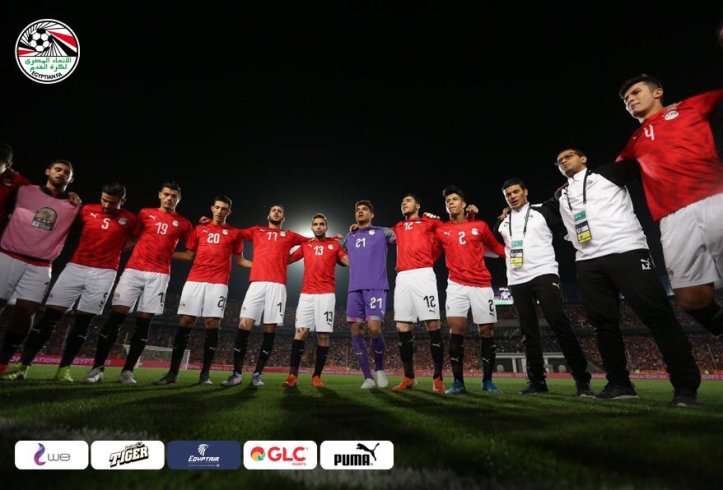 2019-11-26 Egypt AFCON U23 African Football Cup - Egypt team Cairo Stadium 01