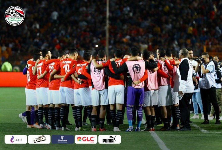 2019-11-26 Egypt AFCON U23 African Football Cup - Egypt team Cairo Stadium 02