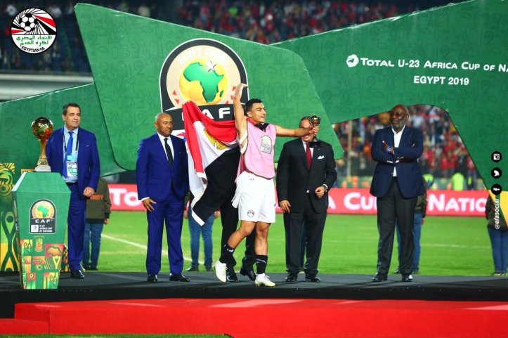 2019-11-26 Egypt AFCON U23 African Football Cup - Egyptian Team Best Players top scorer 04