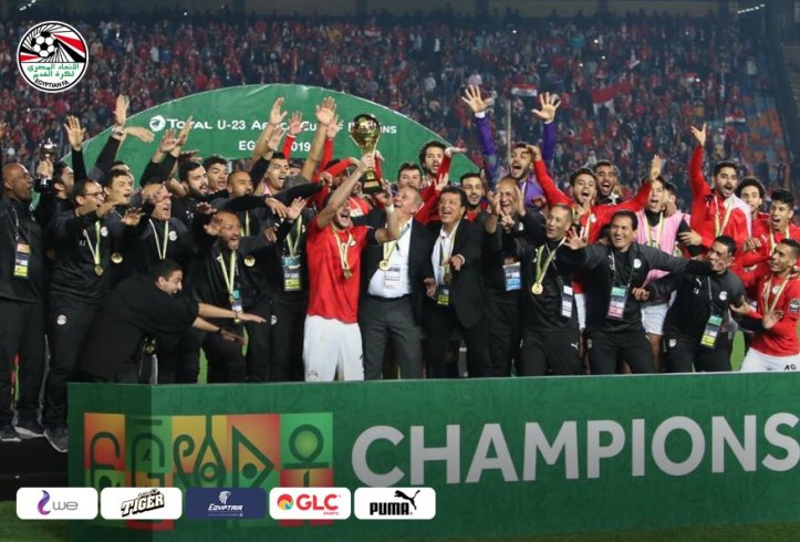 2019-11-26 Egypt AFCON U23 African Football Cup - Egyptian Team Champions 04