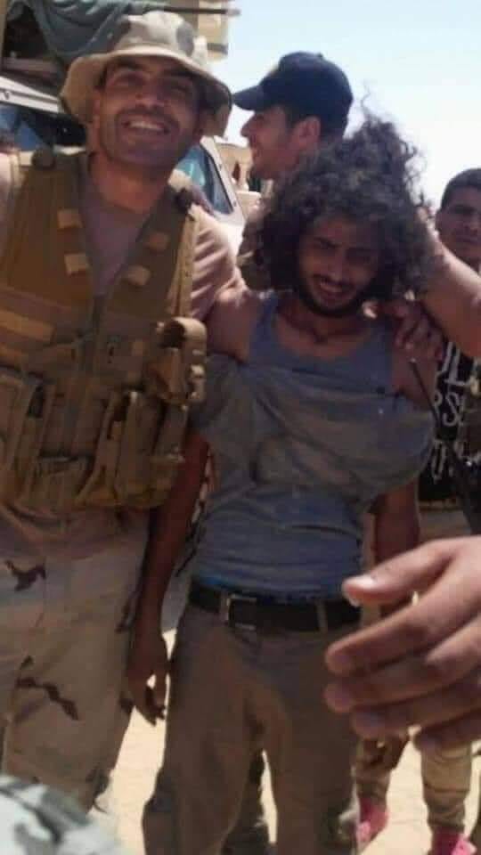 2020-05-31 Colonel Ahmed Mansi - Egyptian Army Thunderbolt - capture terrorist on borders 01