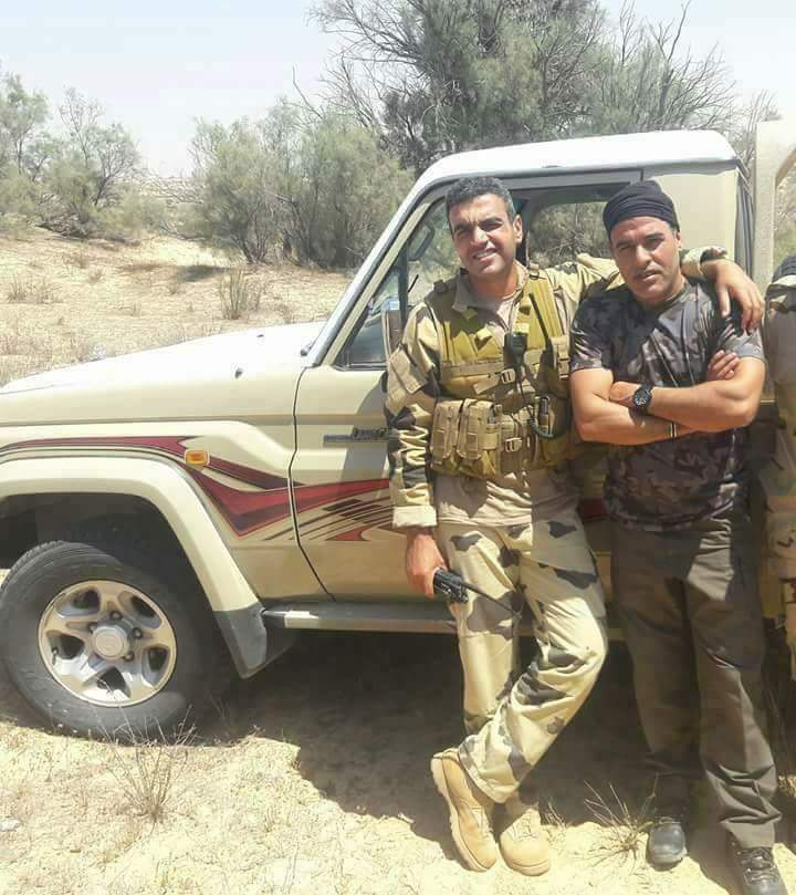 2020-05-31 Colonel Ahmed Mansi - Egyptian Army Thunderbolt Commandos 10