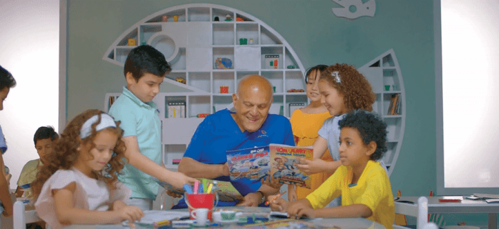 2020-06-19 Magdi Yacoub Heart Foundation Aswan - with the children 02