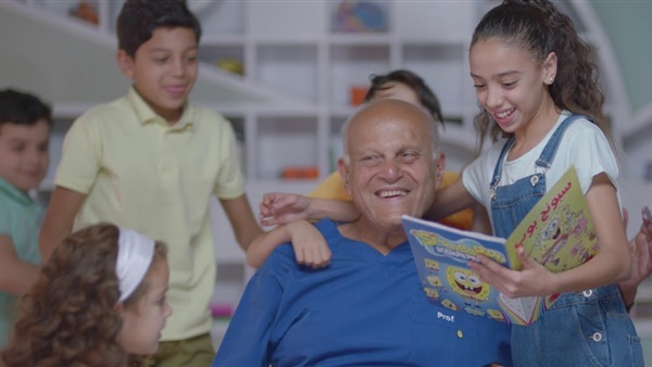 2020-06-19 Magdi Yacoub Heart Foundation Aswan - with the children 03