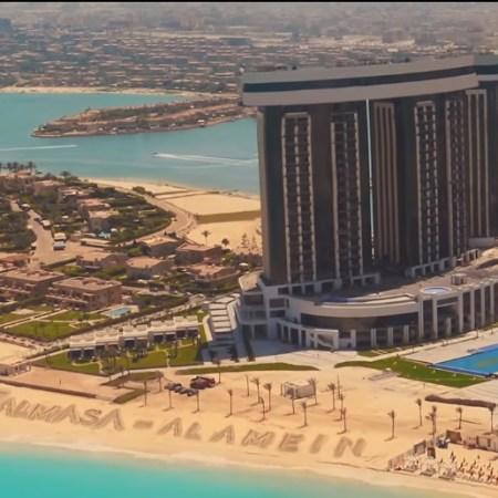 2020-09-13 Almasa Hotel New Alamein Egypt - Ekhteraa song 2020