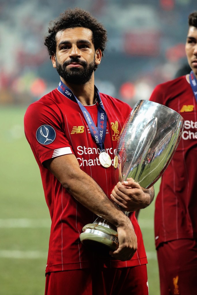2020-10-06 Mo Salah Liverpool UEFA Super Cup 02