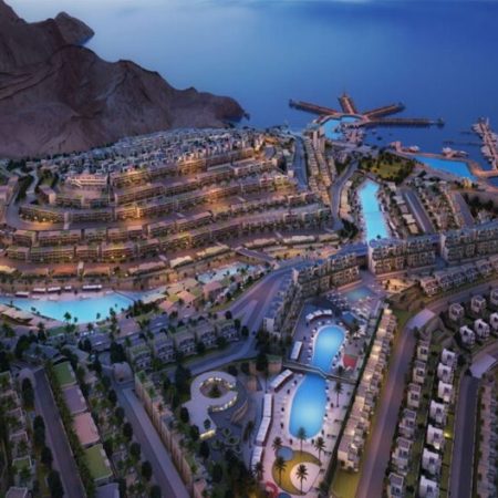 2020-10-27 Al Galala city Egypt on Red Sea 01