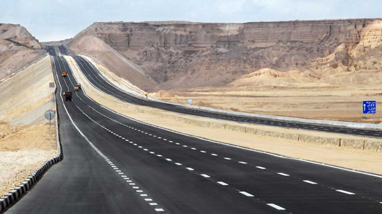 2020-10-27 Al Galala road through the mountains