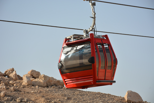 2020-10-27 Al Galala teleferique from mountain to see