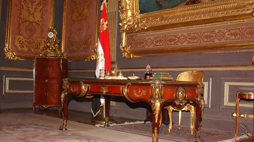 2020-12-30 Egyptian Palace Cairo Abdeen Presidential Office 01