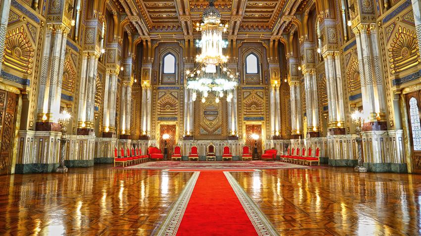 2020-12-30 Egyptian Palace Cairo Abdeen Royal Coronation Room