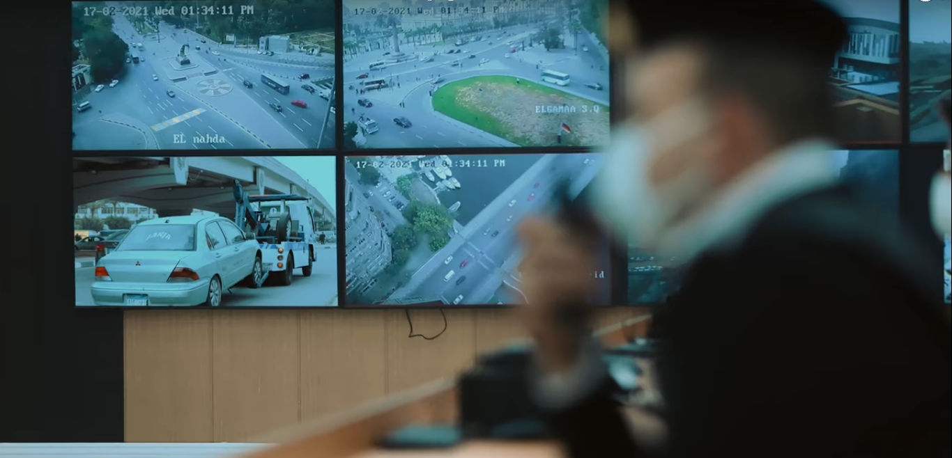 2021-03-08 Egypt Traffic Electronic Surveillance Operations Room 01