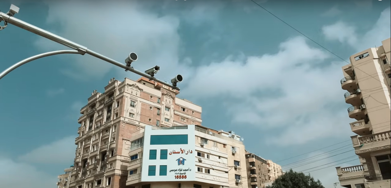 2021-03-08 Egypt Traffic Electronic Surveillance Radar Cameras on Roads 01