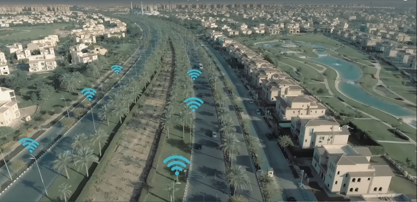 2021-03-08 Egypt Traffic Electronic Surveillance Radar Cameras on Roads 02