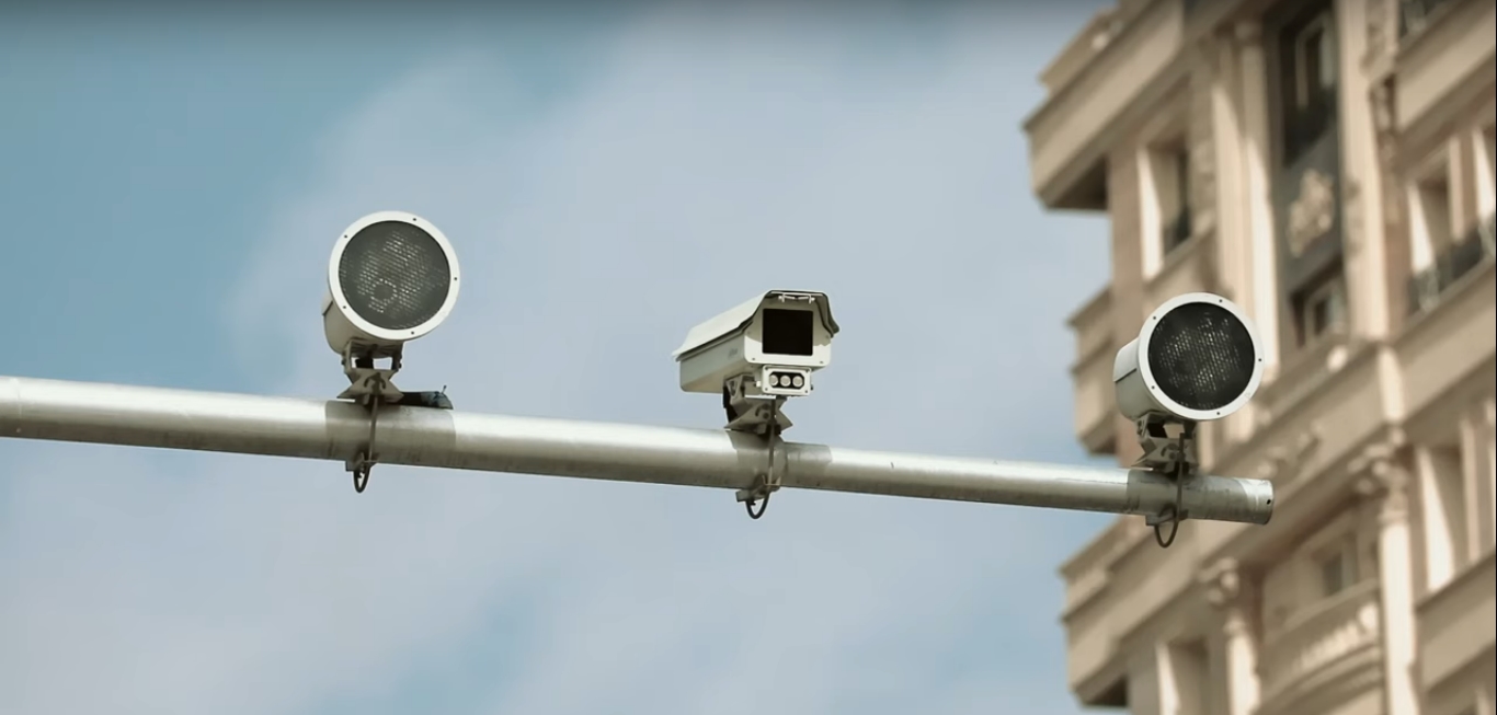 2021-03-08 Egypt Traffic Electronic Surveillance Radar Cameras on Roads 03