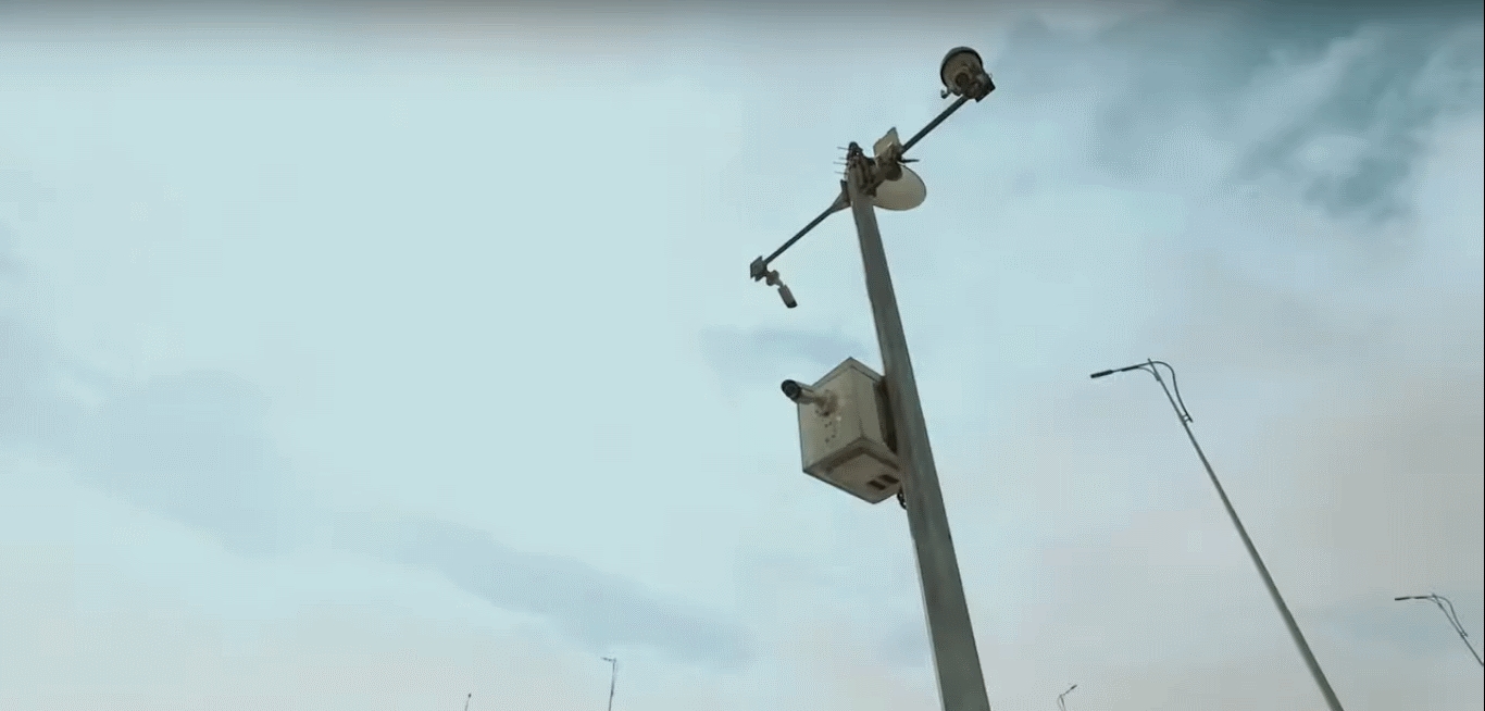 2021-03-08 Egypt Traffic Electronic Surveillance Radar Cameras on Roads 04