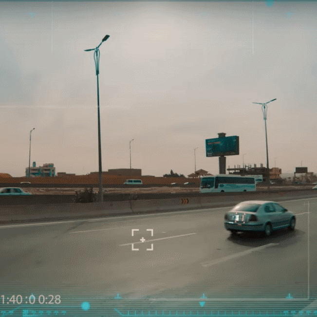 2021-03-08 Egypt Traffic Electronic Surveillance Radars on Highways Automatic Fines 01